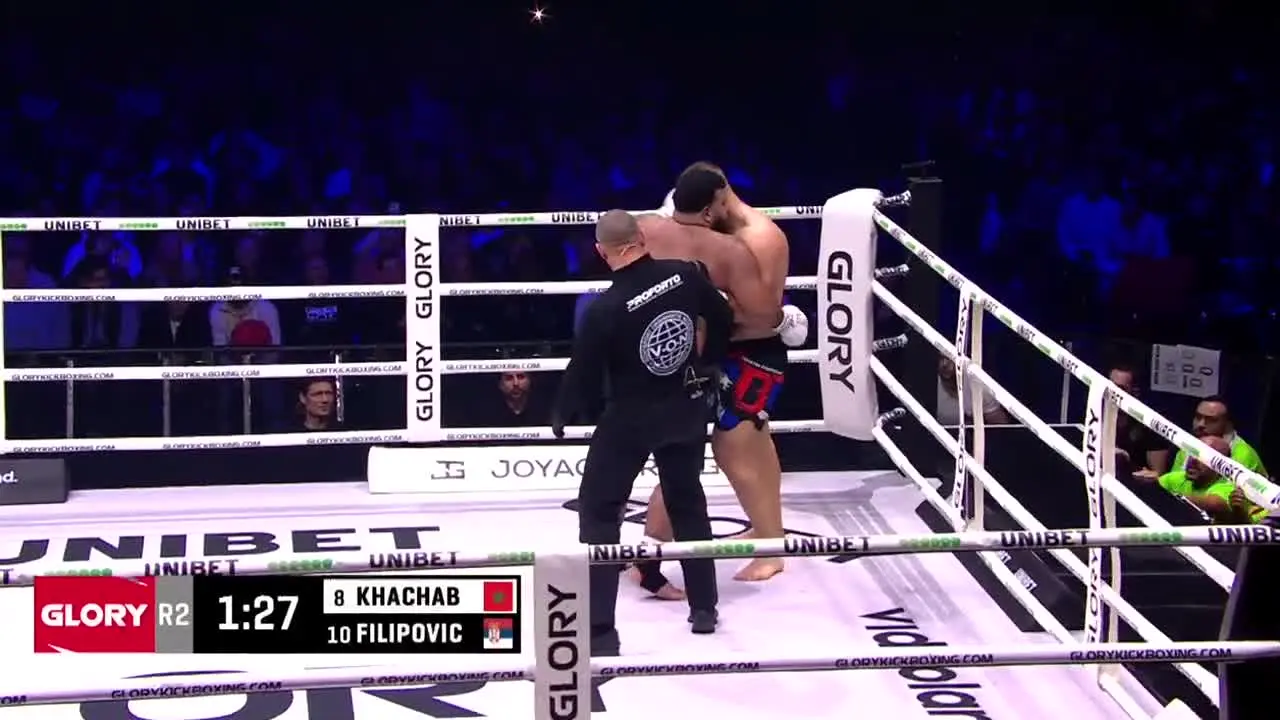 GLORY Kickboxing — прямой эфир