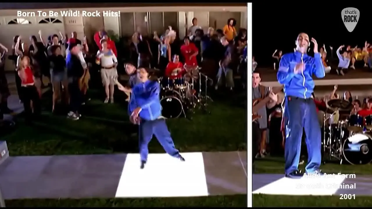 That's ROCK live