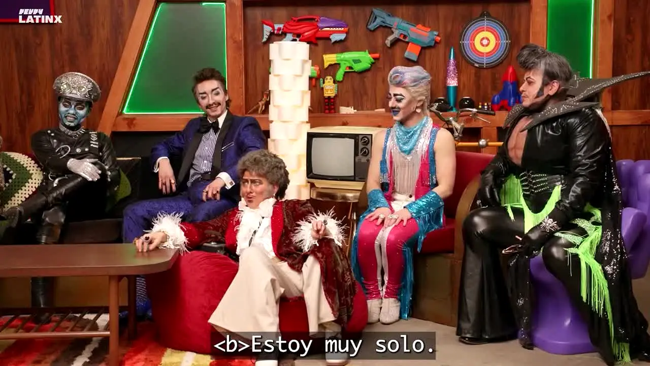 Revry LatinX — прямой эфир