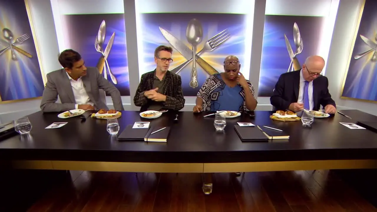 Great British Menu — прямой эфир