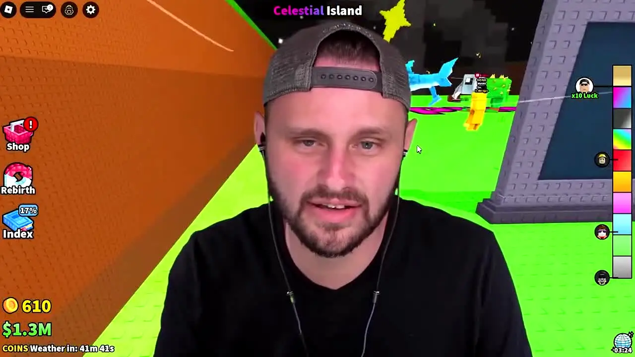 Ssundee ao vivo