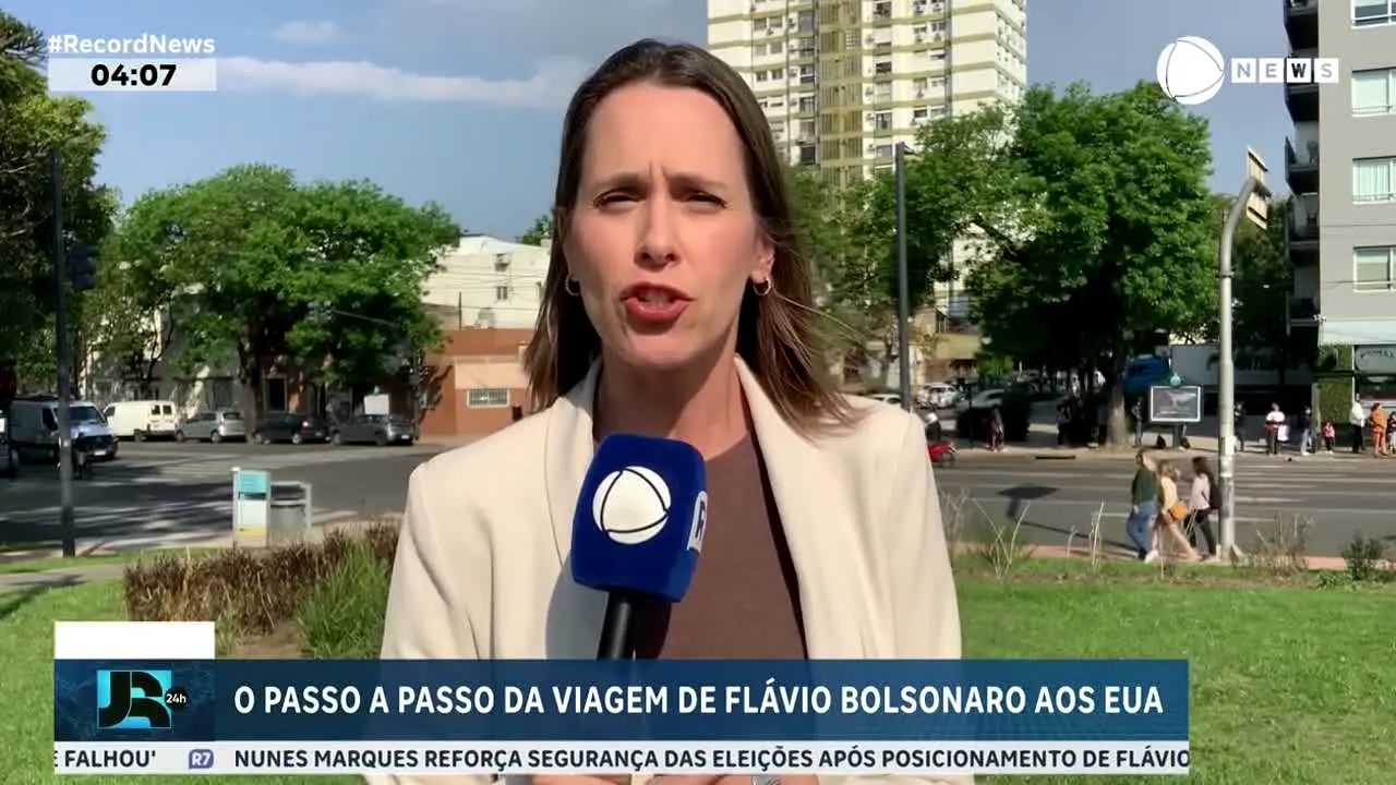Record News na żywo