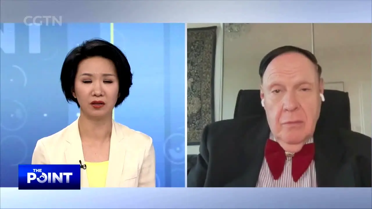 CGTN na żywo