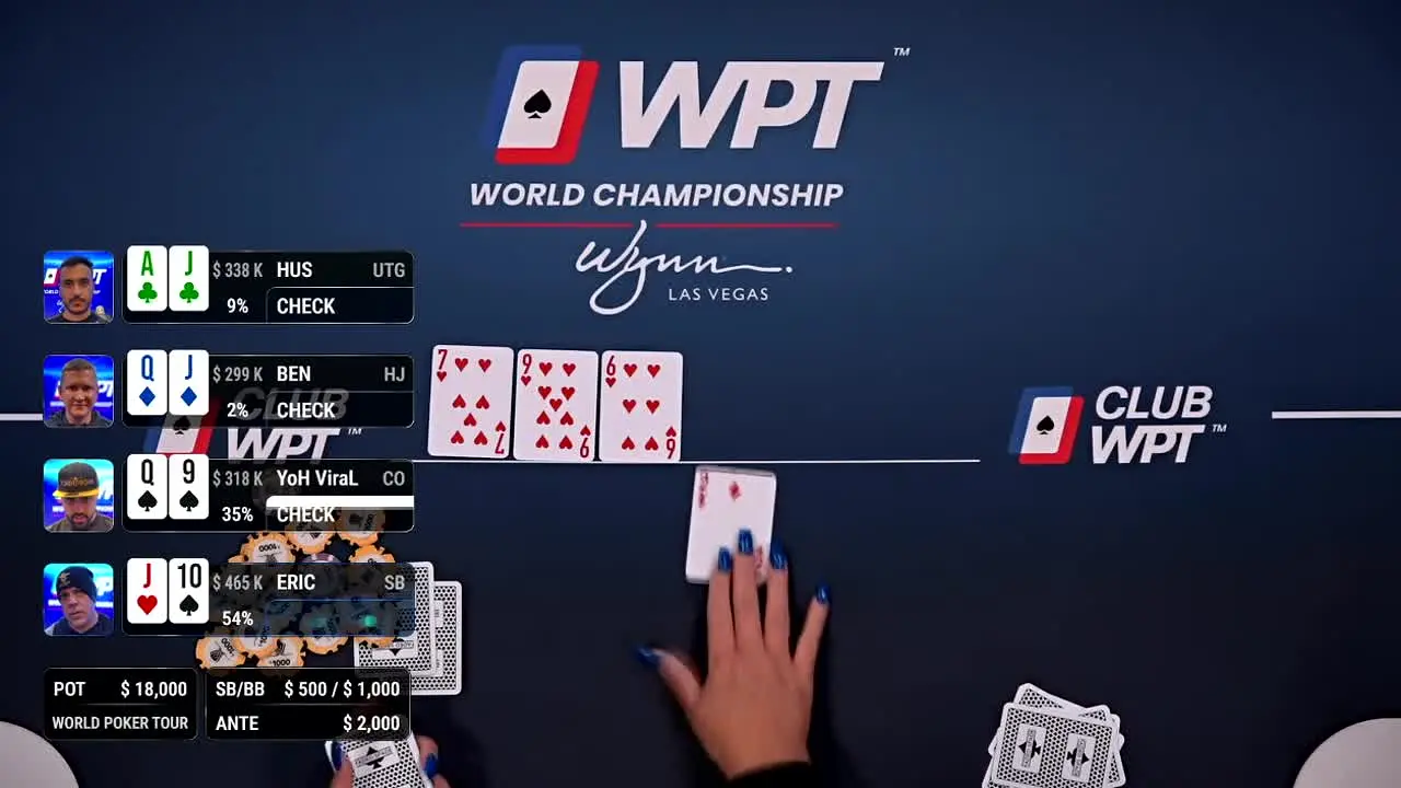 World Poker Tour live