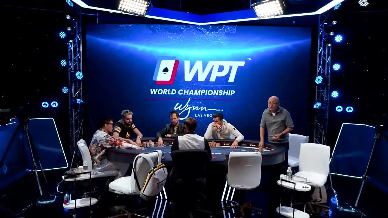 World Poker Tour live