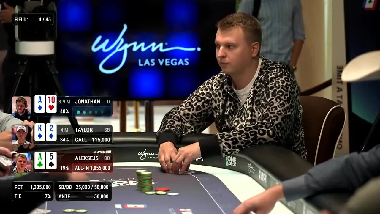 World Poker Tour live