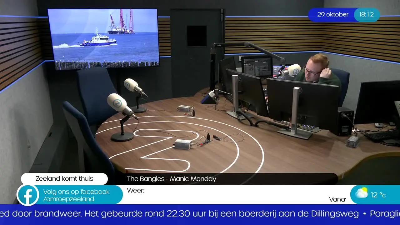 Omroep Zeeland live