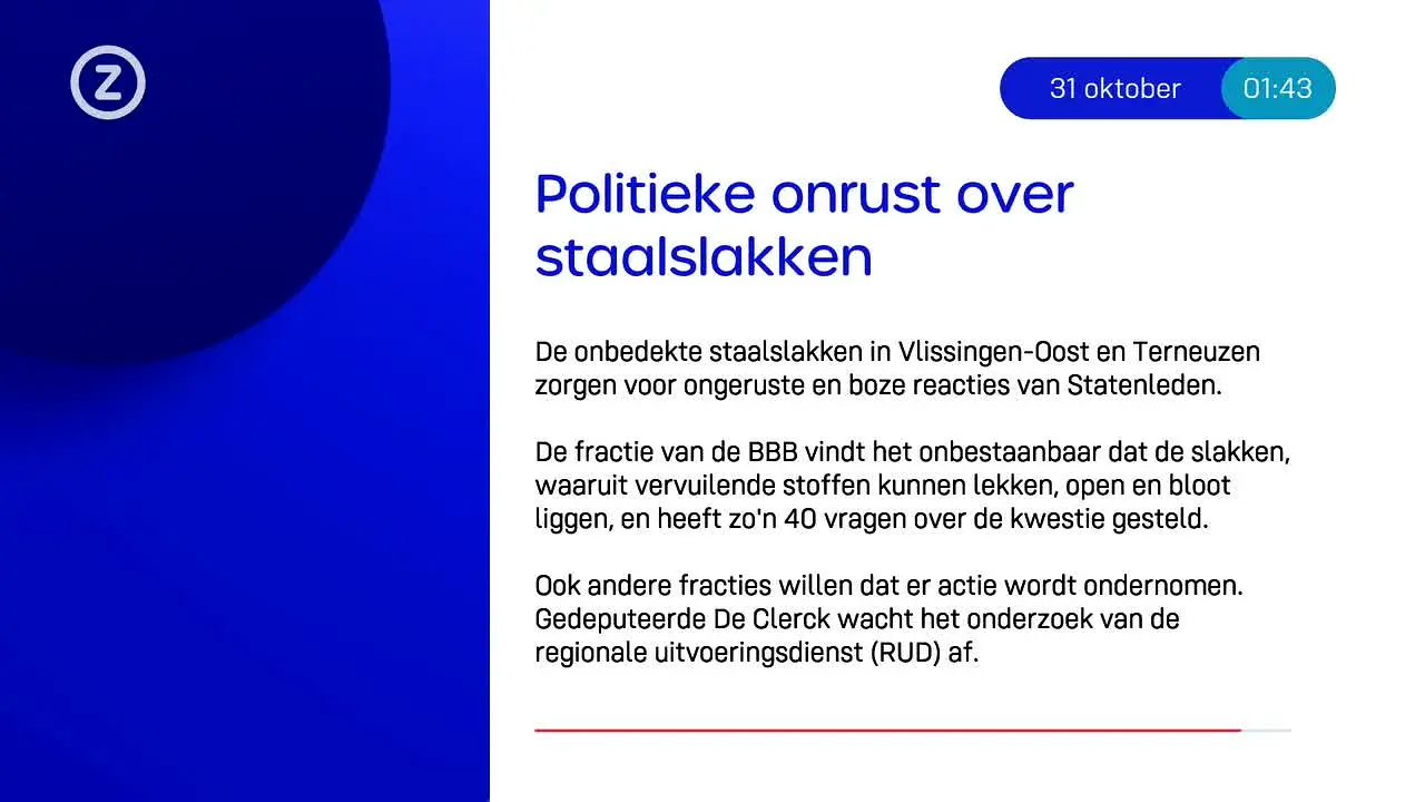 Omroep Zeeland ao vivo