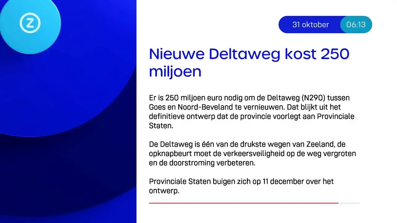Omroep Zeeland ao vivo