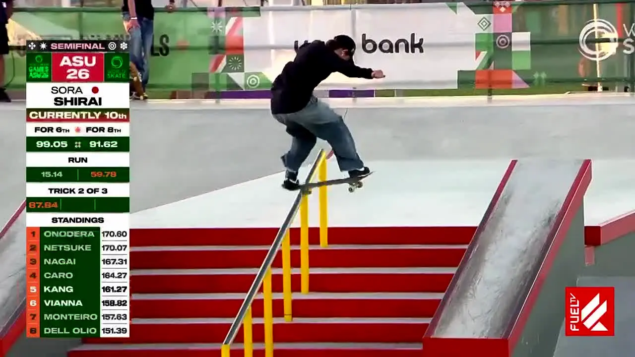 Fuel TV · Eu ao vivo