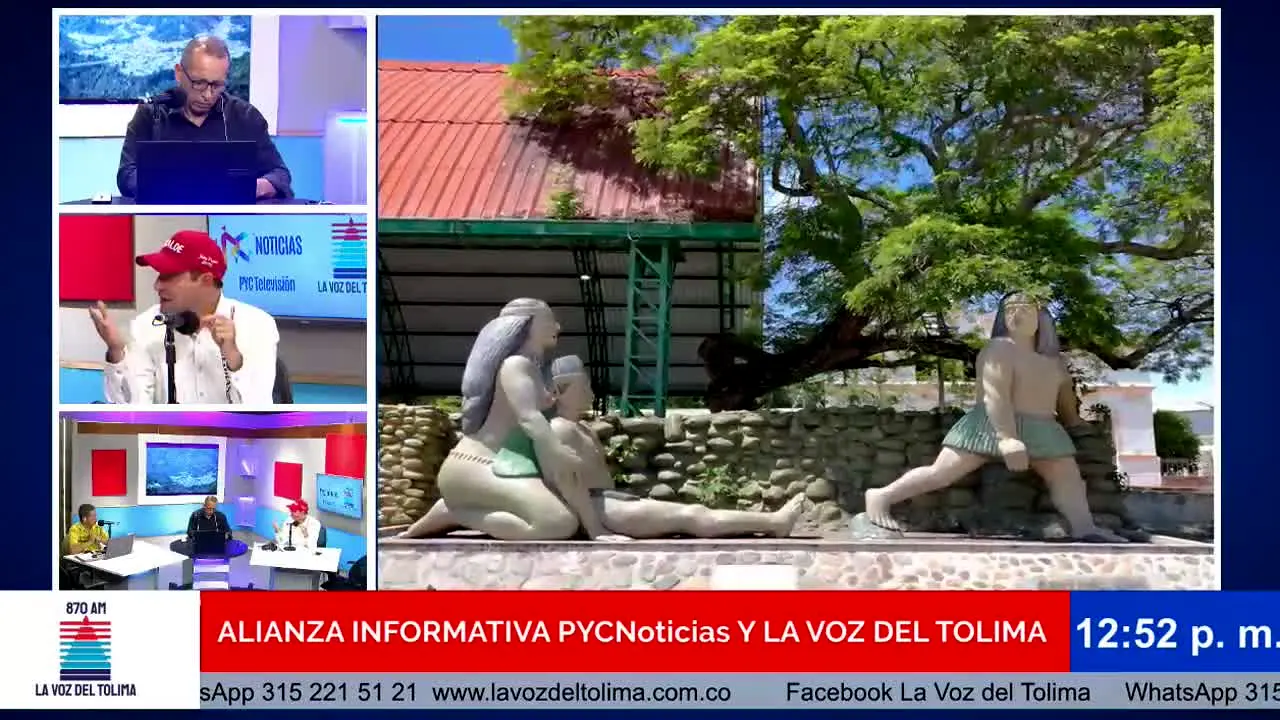 Canal PyC en direct