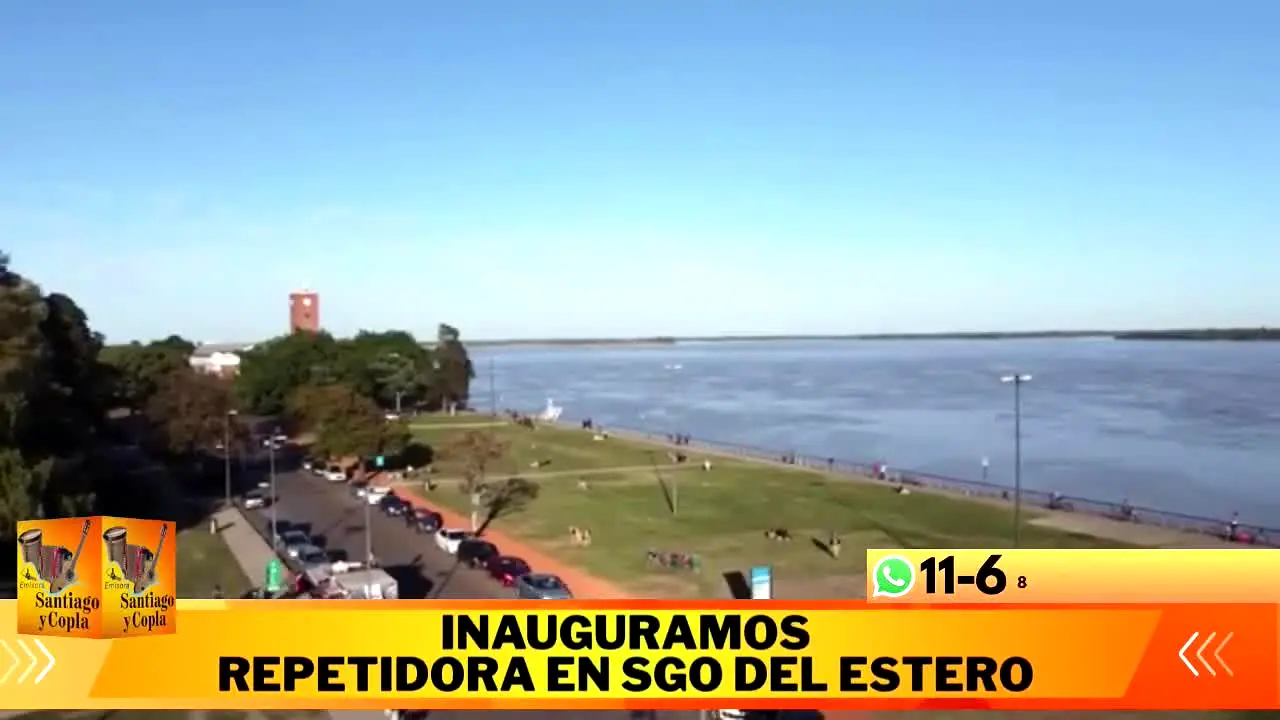 Santiago y Clopa · AR live