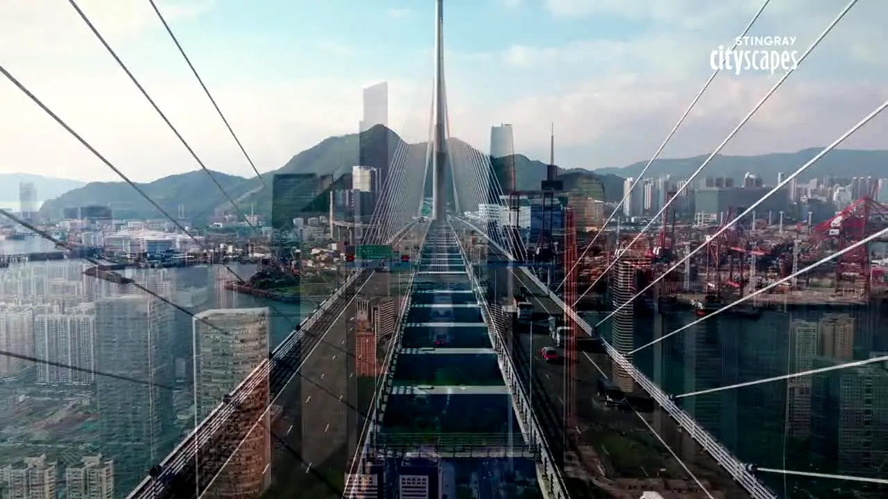 Stingray Cityscapes live