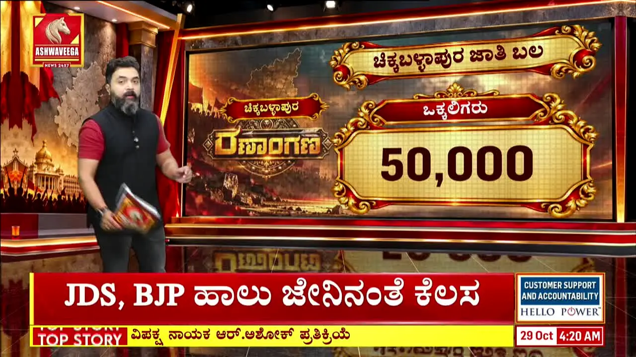 Ashwaveega News 24x7 live