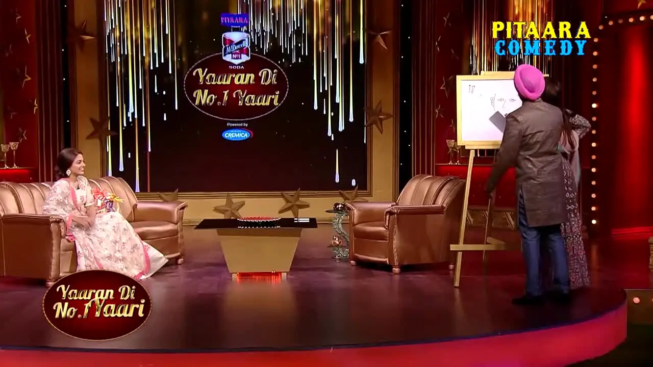 Pitaara Comedy en vivo