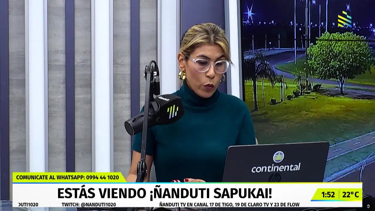 Nanduti in diretta