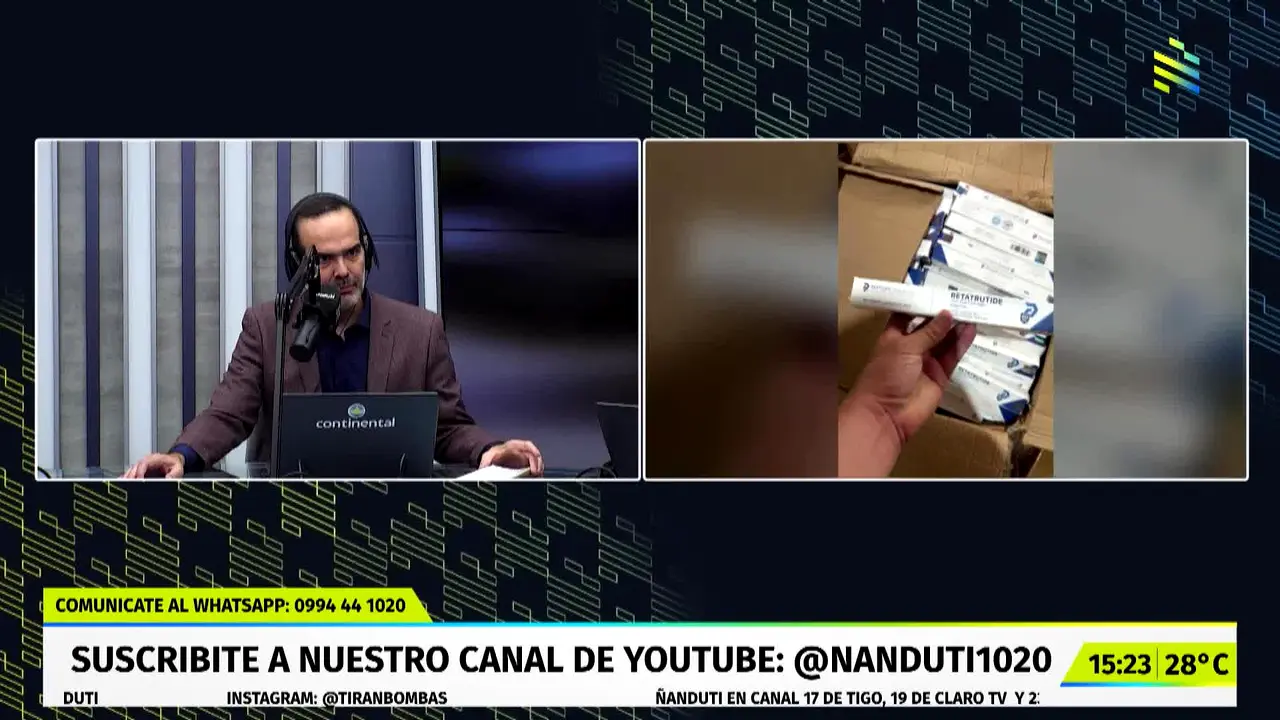 Nanduti live