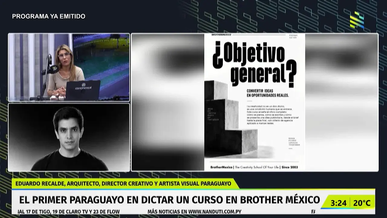 Nanduti en direct