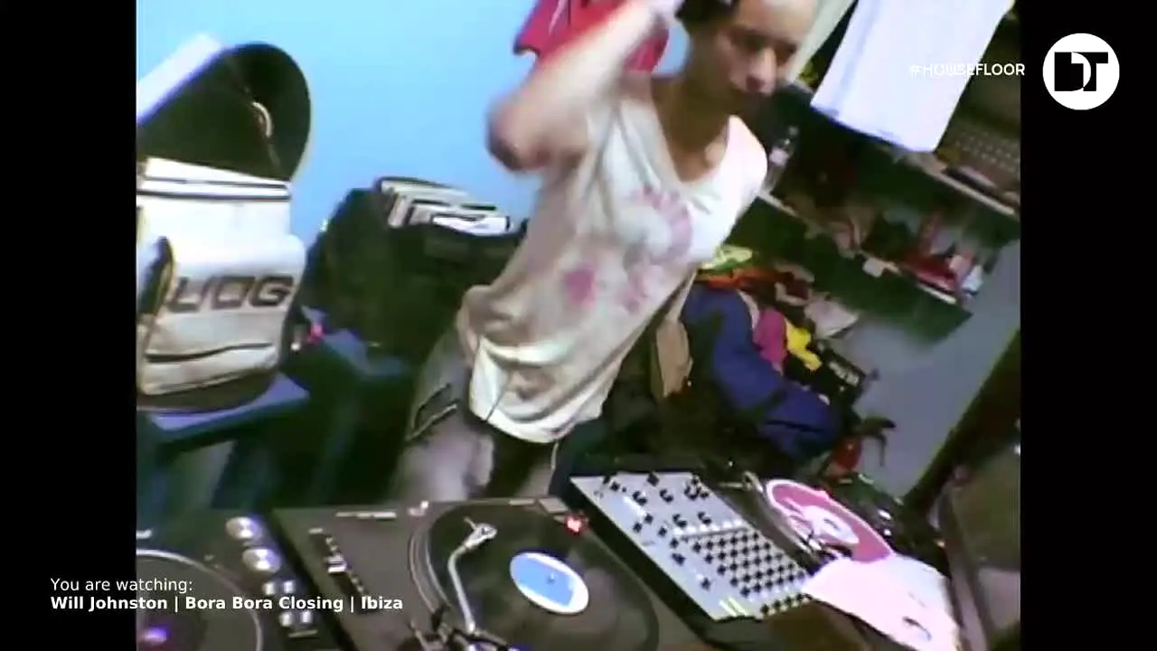 DanceTV House Floor live