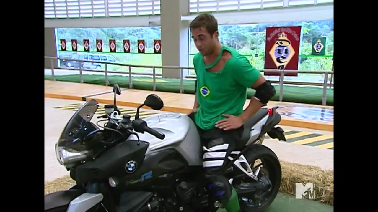 The Challenge live