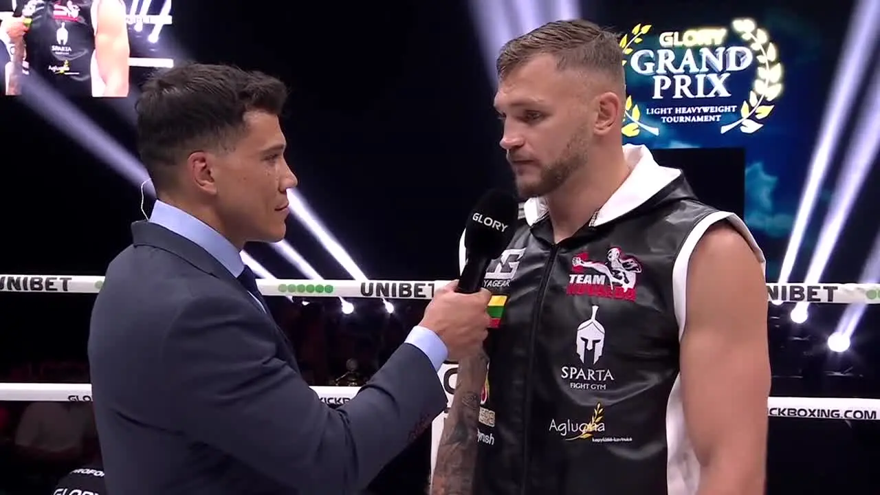 GLORY Kickboxing — прямой эфир