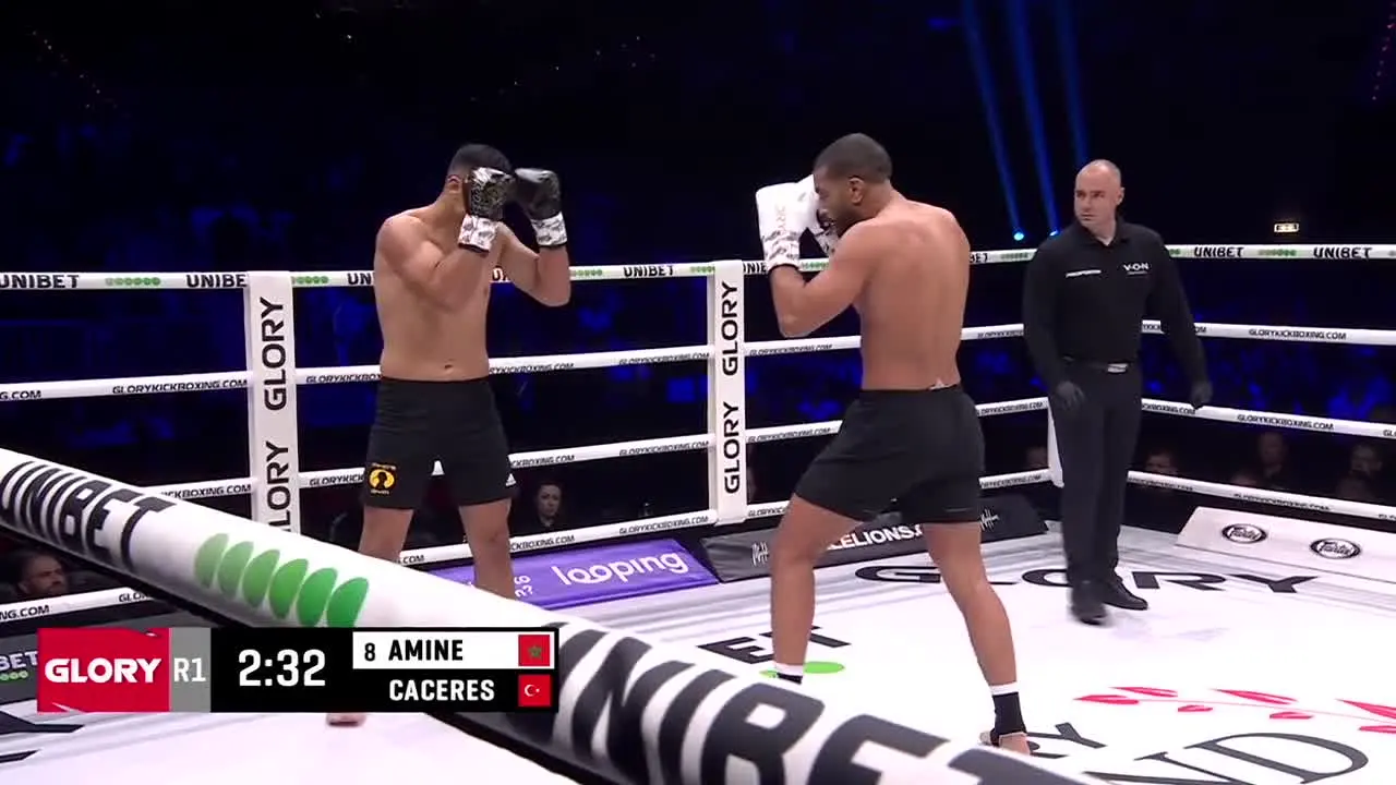 GLORY Kickboxing en direct