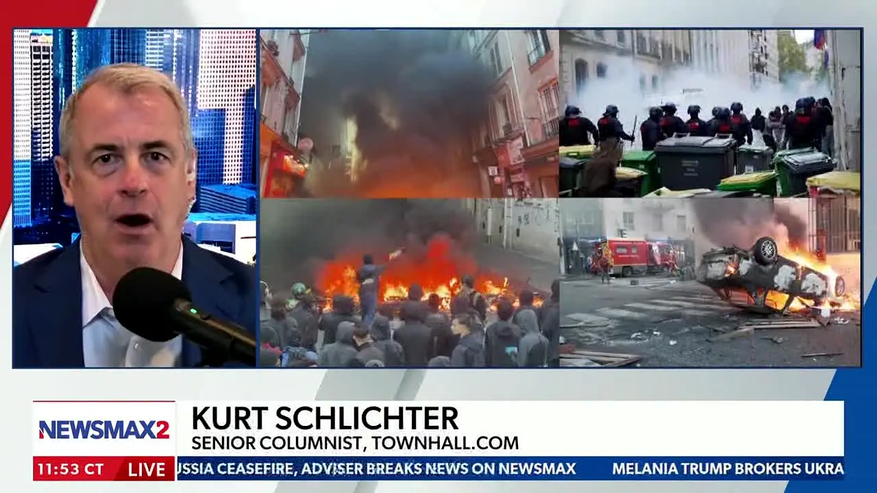 Newsmax 2 in diretta