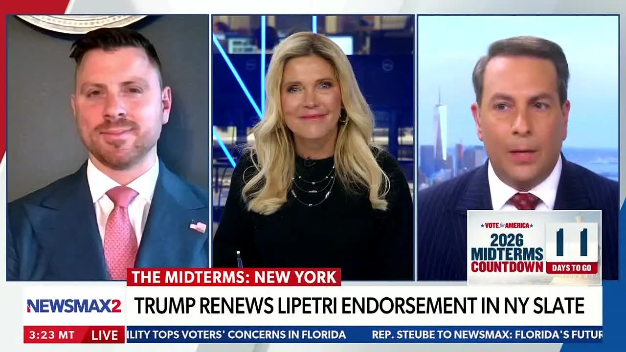Newsmax 2 na żywo