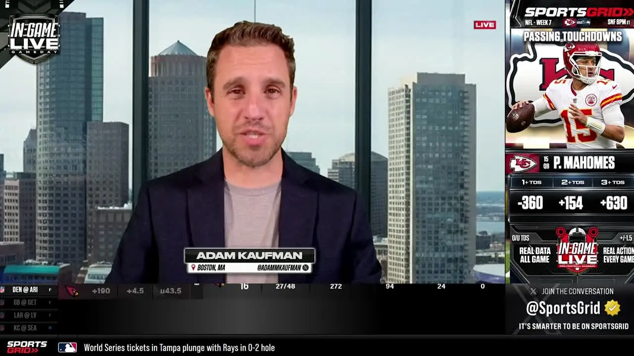 SportsGrid Network live
