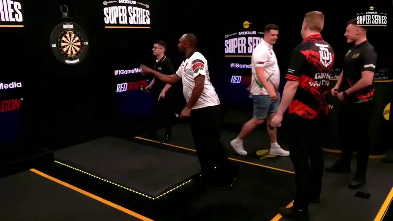 Modus Super Series Darts live