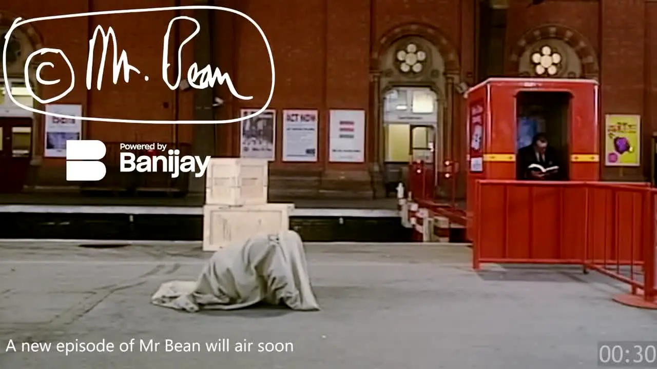 Mr. Bean Live Action live