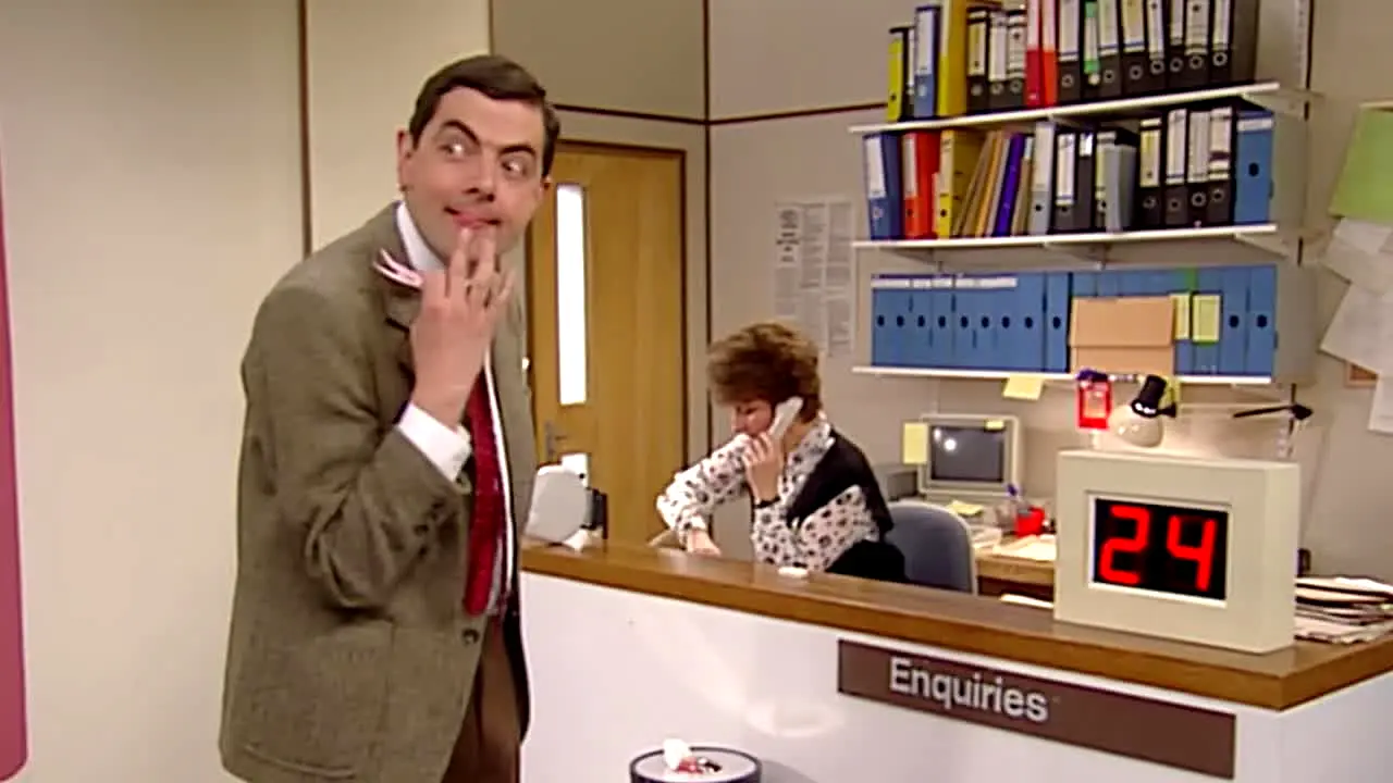 Mr. Bean Live Action live