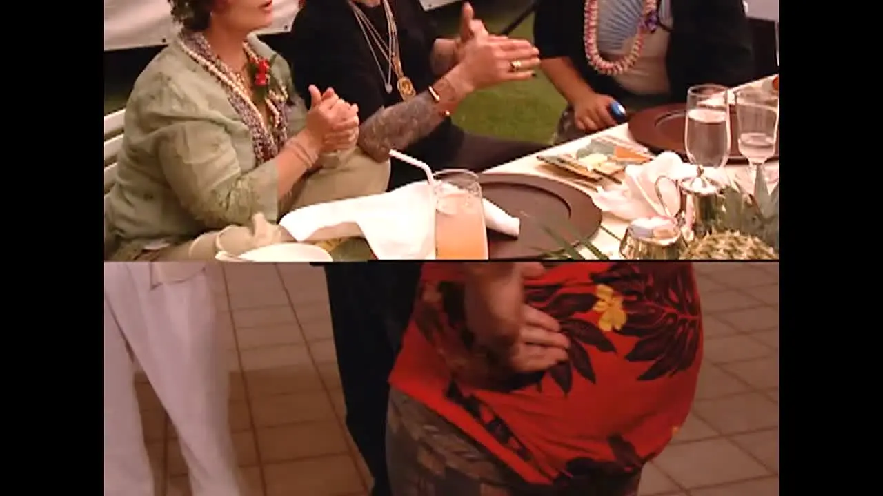The Osbournes in diretta
