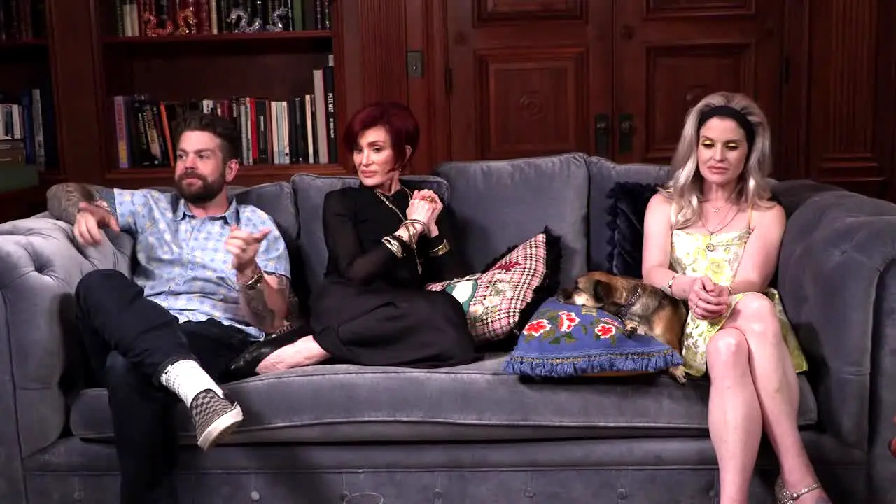 The Osbournes ao vivo