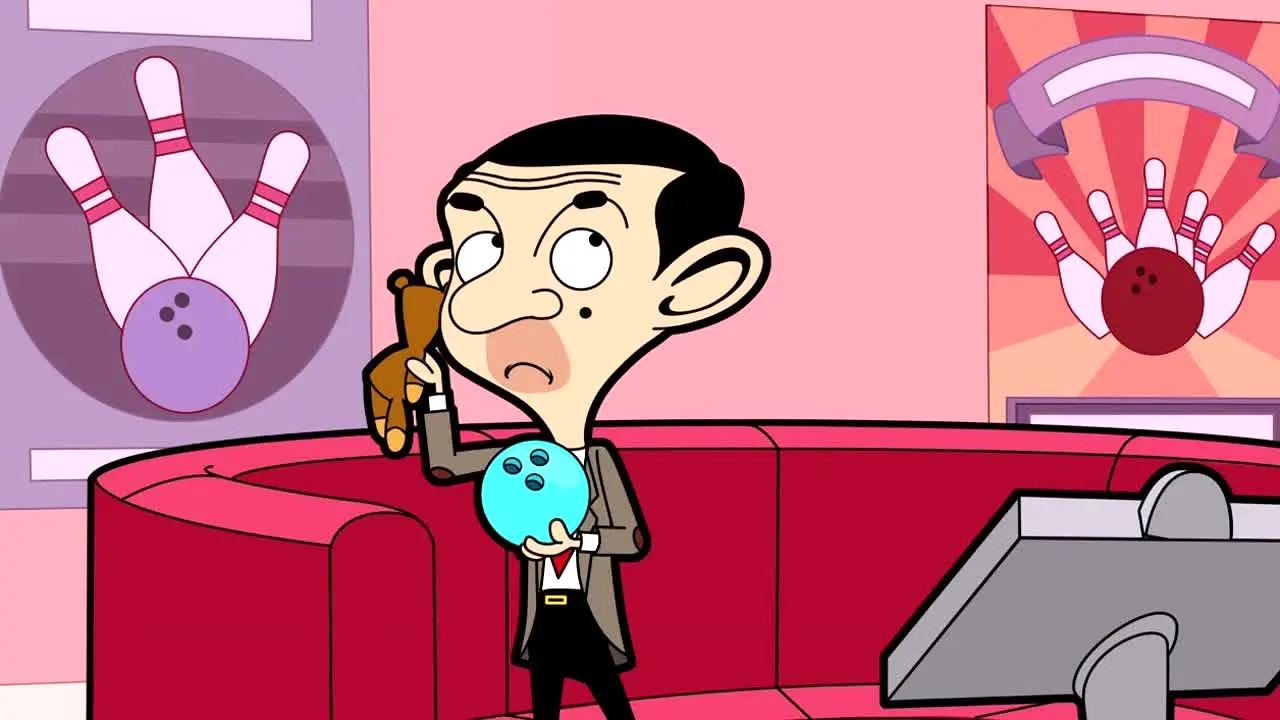 Mr. Bean Animated live