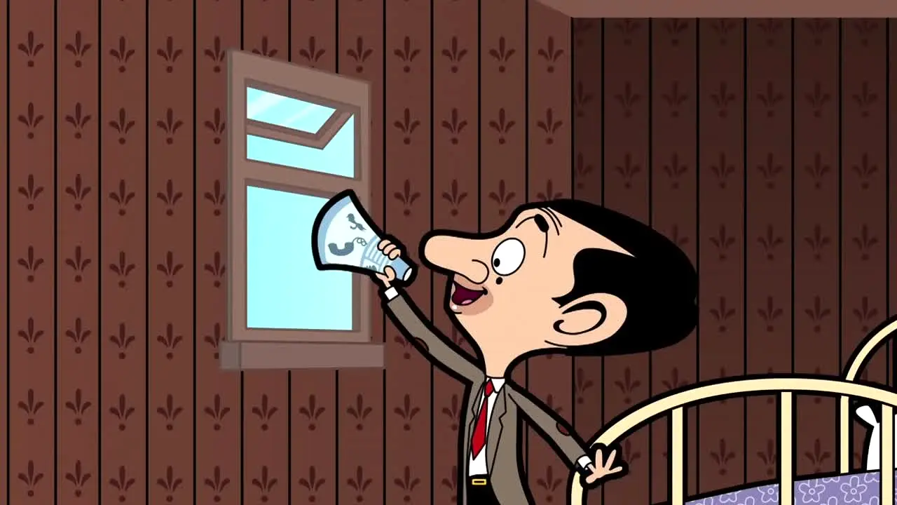 Mr. Bean Animated live