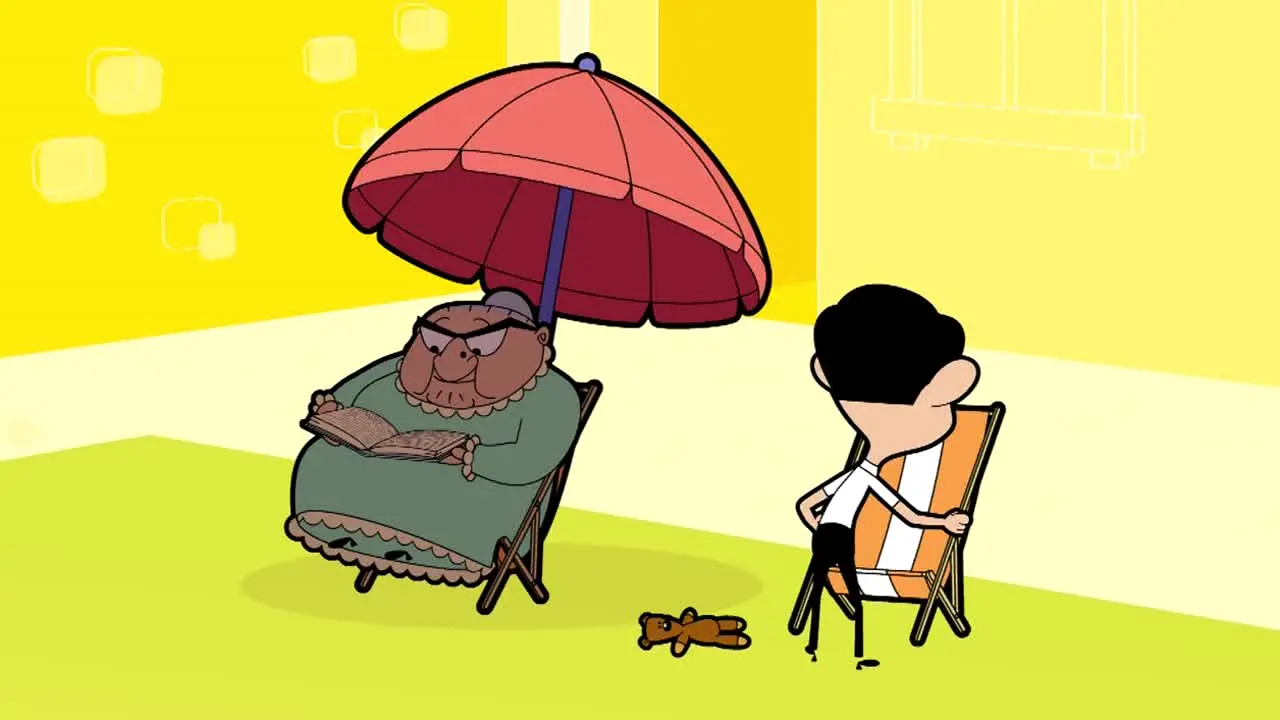 Mr. Bean Animated en direct
