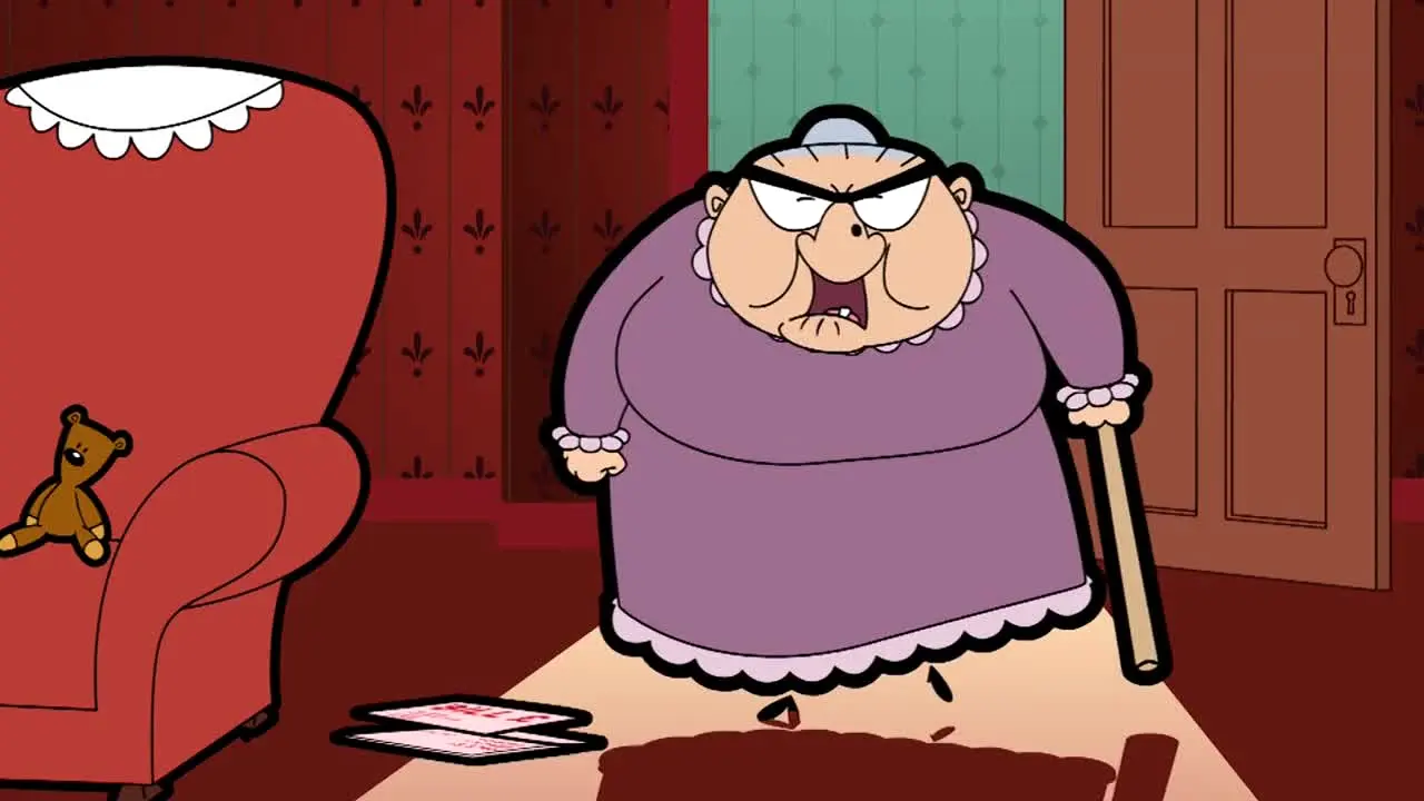 Mr. Bean Animated live