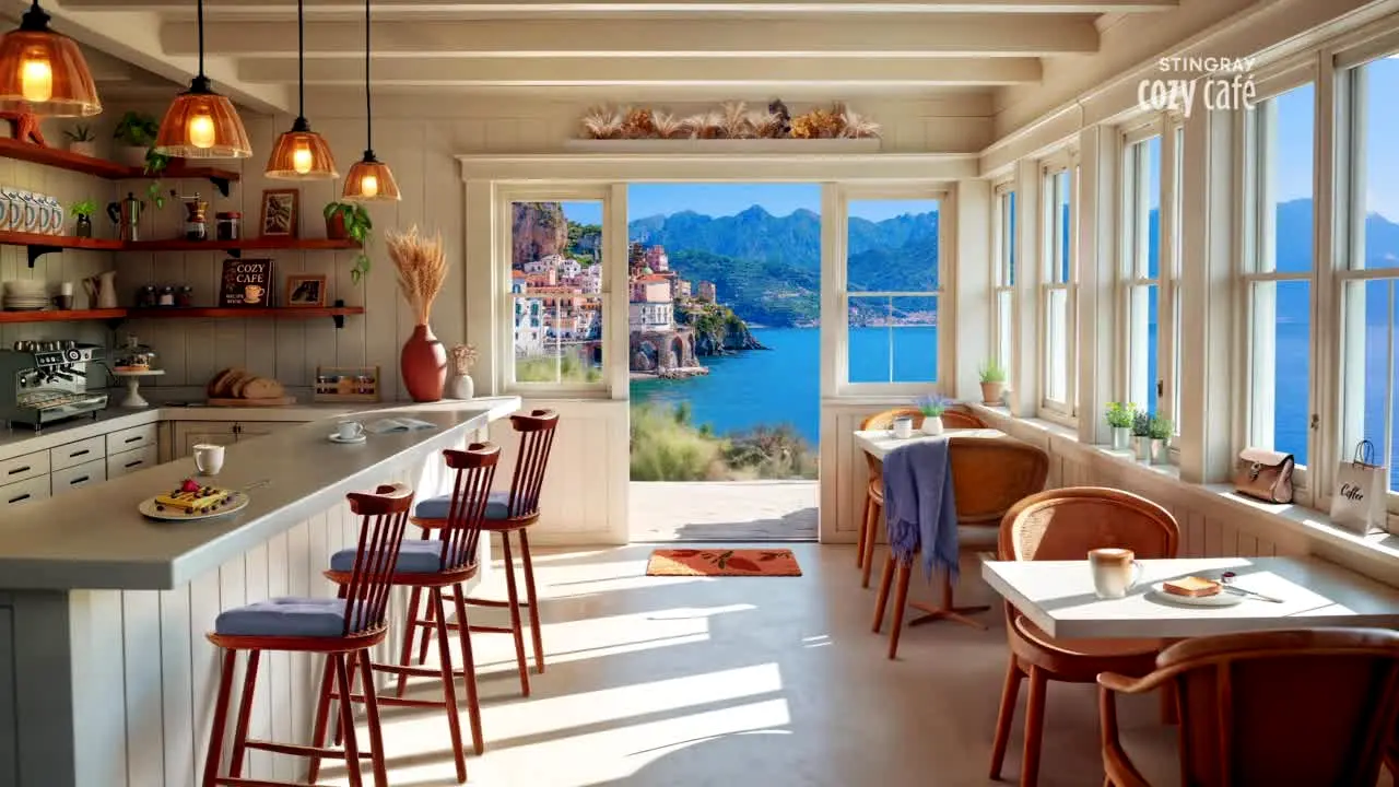 Stingray Cozy Café in diretta