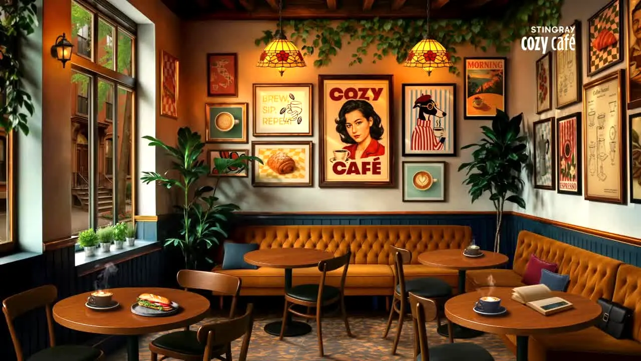 Stingray Cozy Café live