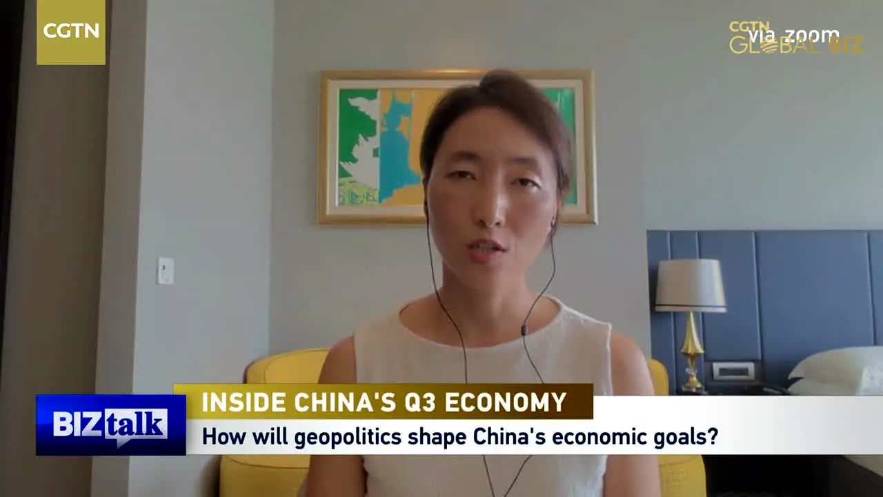 CGTN Global Biz live
