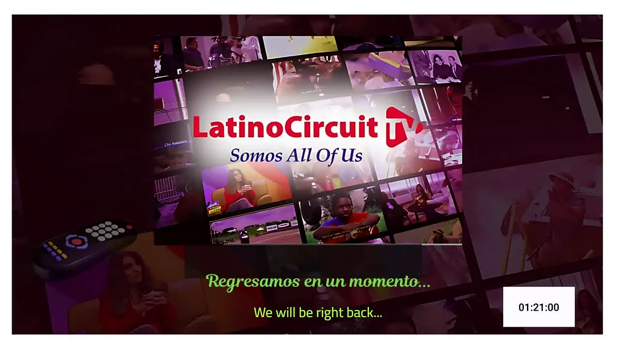 LatinoCircuit TV na żywo