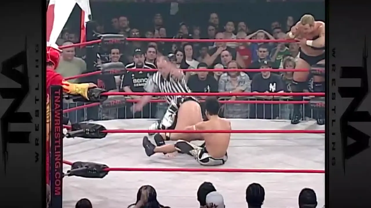 TNA Wrestling live