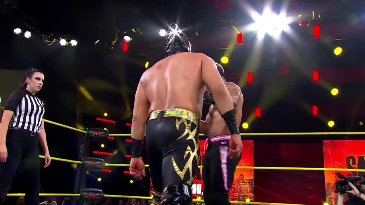 TNA Wrestling live