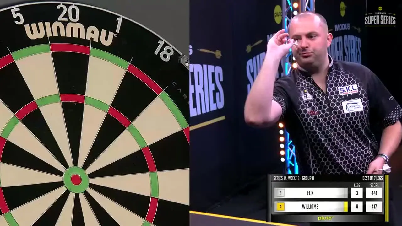 MODUS Super Series Darts live