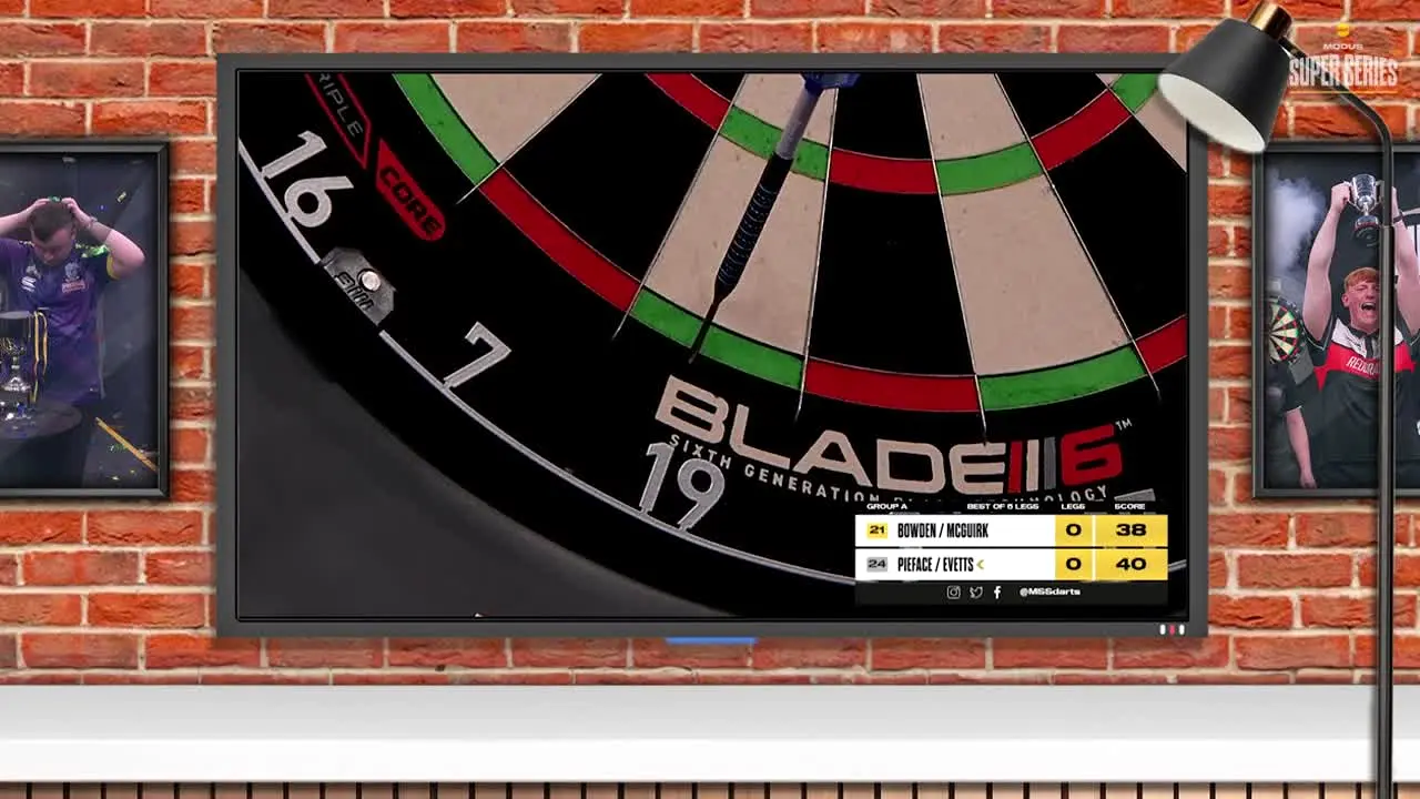 MODUS Super Series Darts live