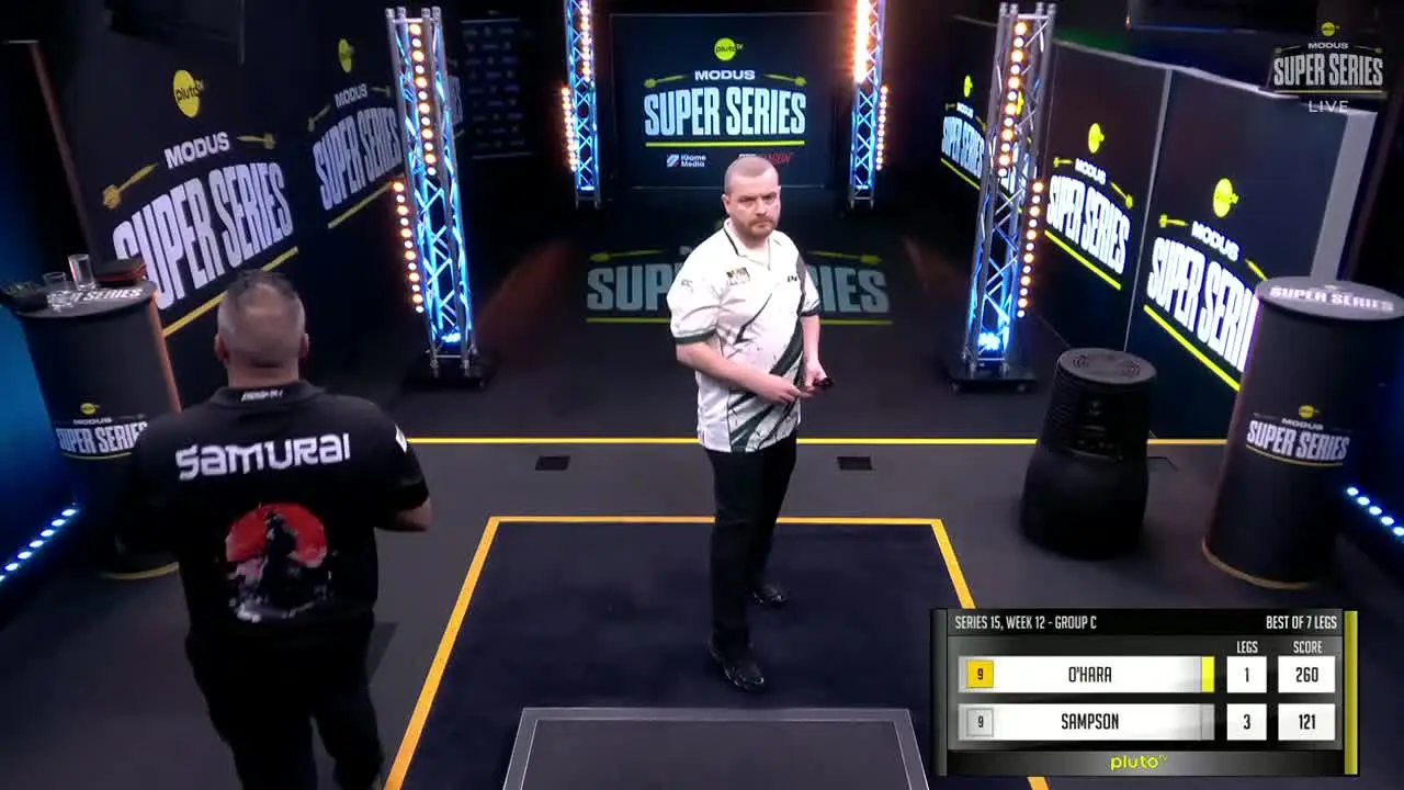 MODUS Super Series Darts live