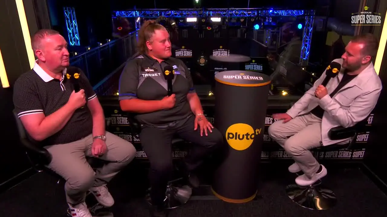 MODUS Super Series Darts live