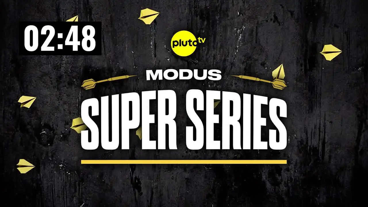 MODUS Super Series Darts live