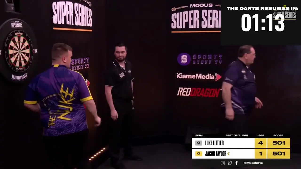 MODUS Super Series Darts en vivo